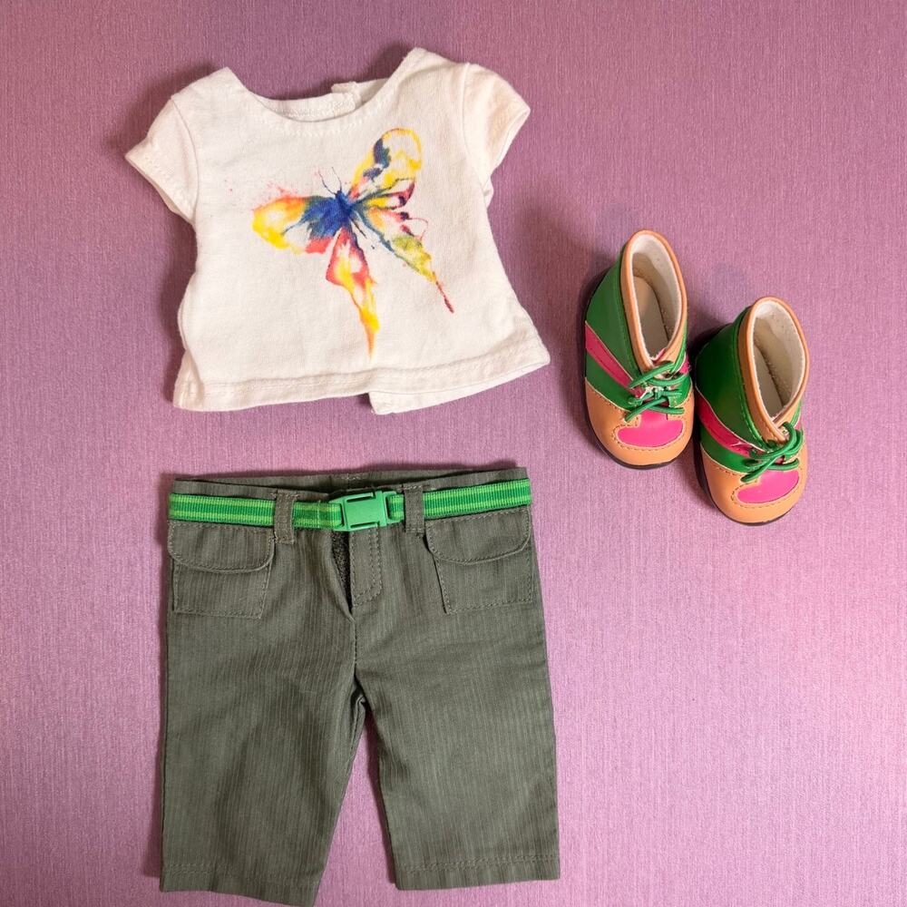 American Girl Lea Clark Rainforest Hike Outfit 2016
